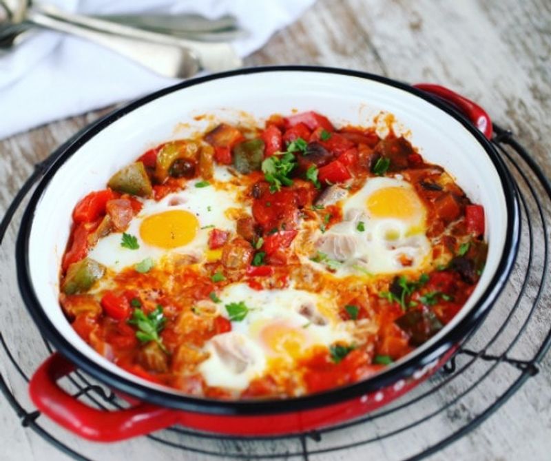 Shakshuka egyszerűen