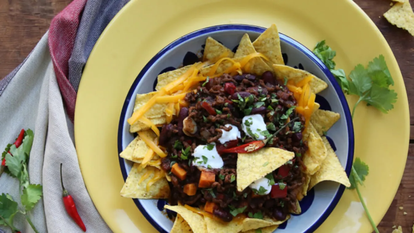 Chili con carne, ahogy Németh Ádám készíti