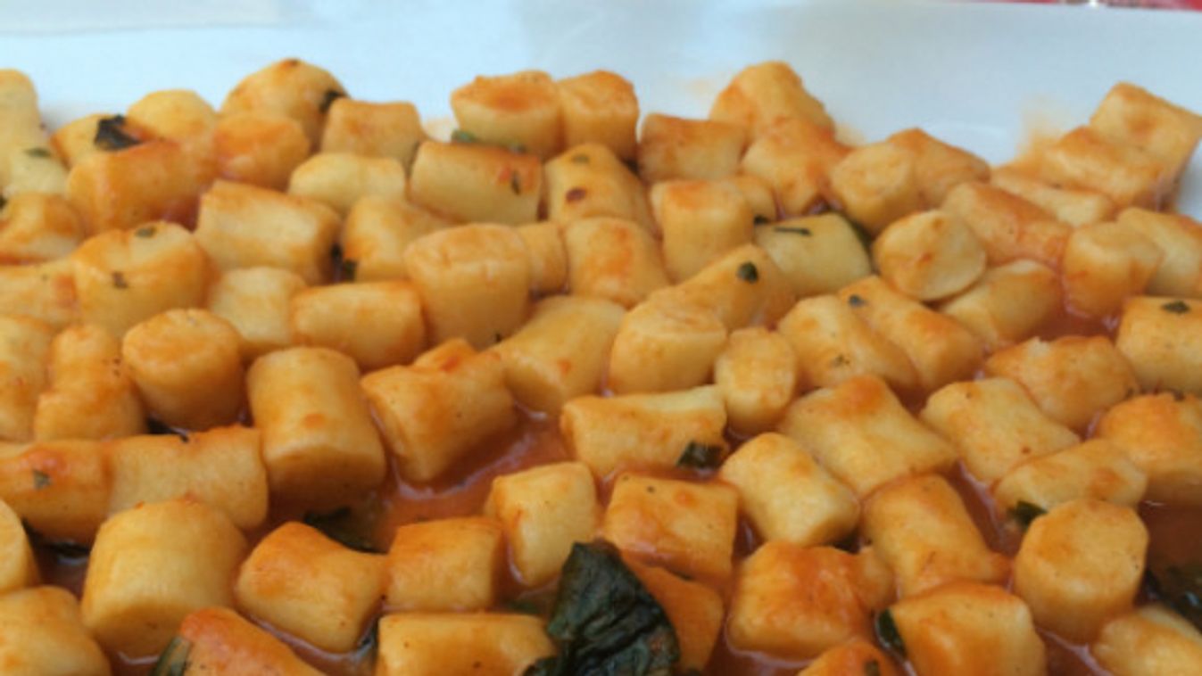 Paradicsomos mini gnocchi recept