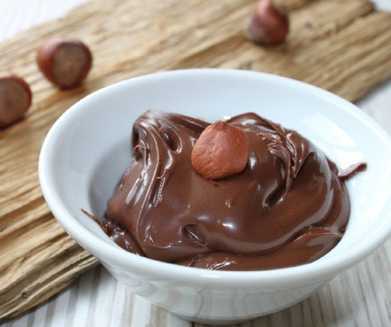 Házi Nutella (mogyorókrém)