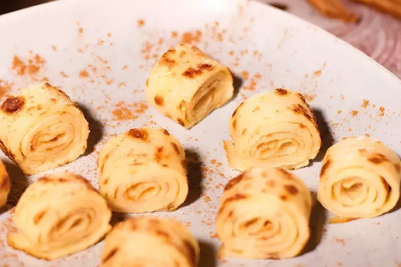 Almás palacsinta egyszerűen