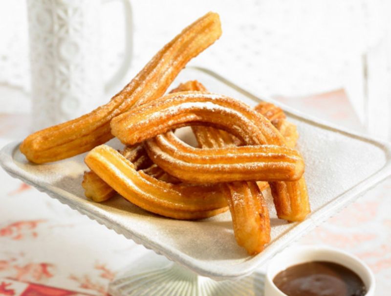 Churros villámgyorsan (spanyol csöröge)