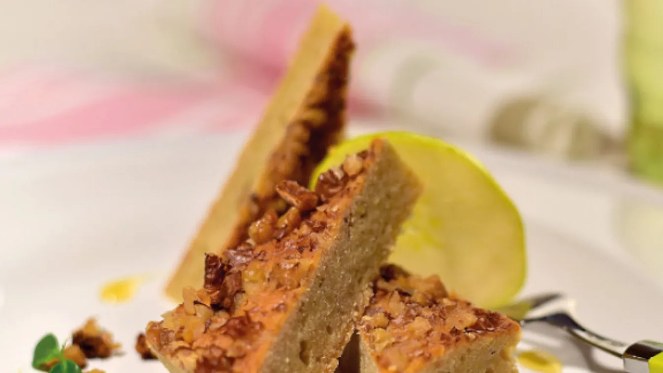 Háromalmás sütemény recept