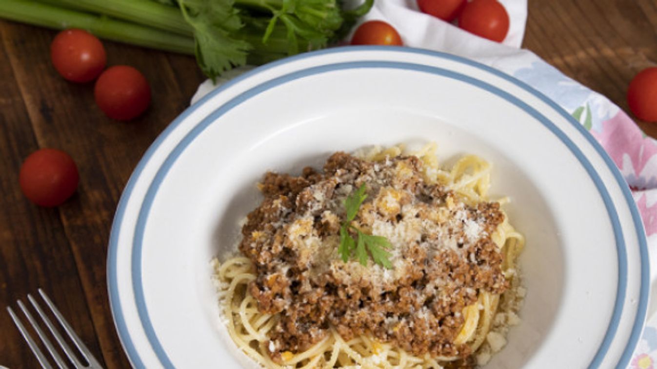 Szezonális kedvenceink: a legegyszerűbb bolognai spagetti