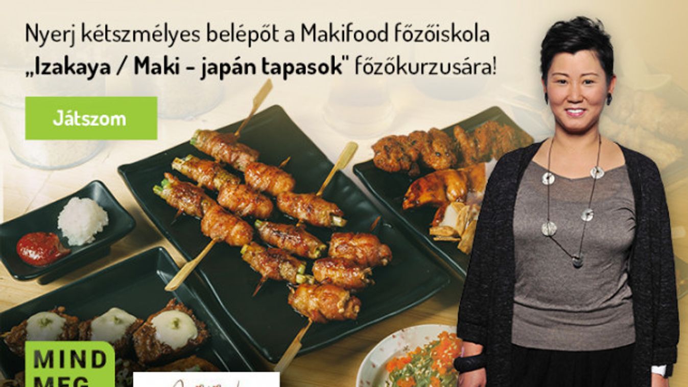 Makifood Izakaya játék szabályzat