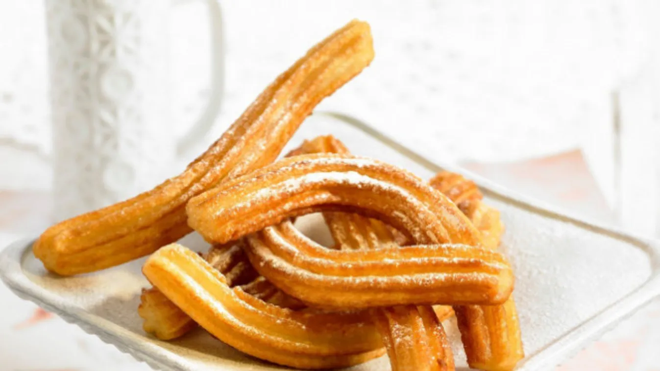 Churros villámgyorsan (spanyol csöröge)