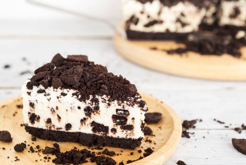 Oreo sajttorta sütés nélkül