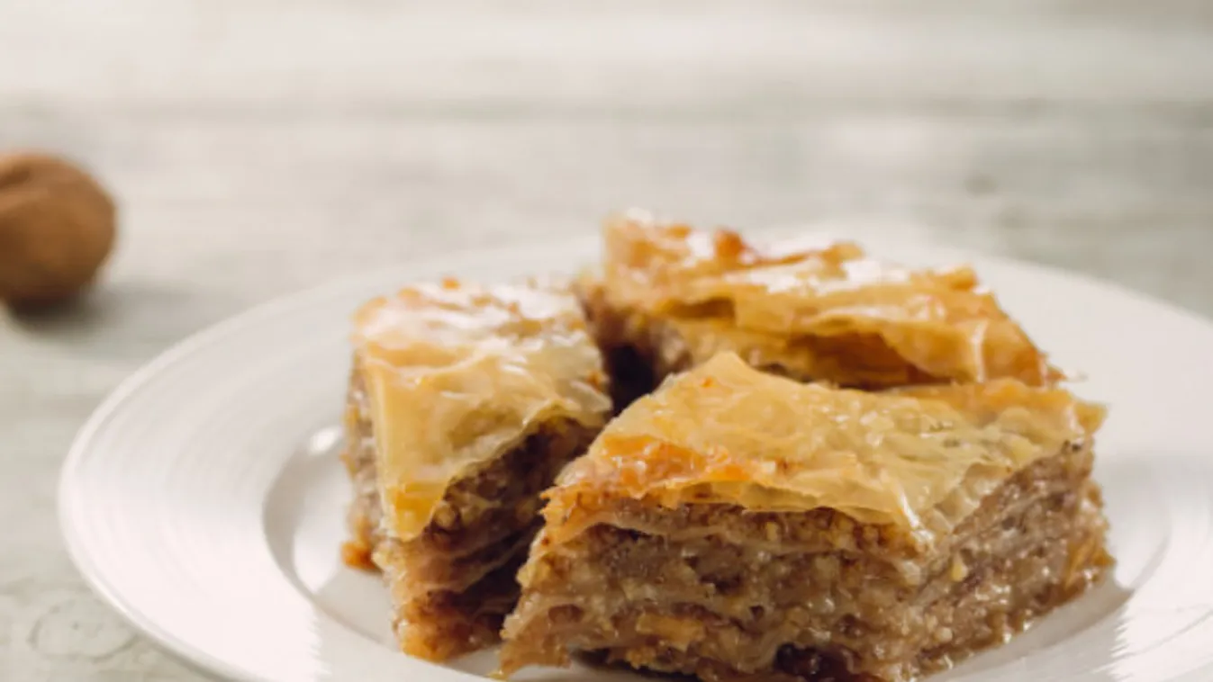 Diós baklava