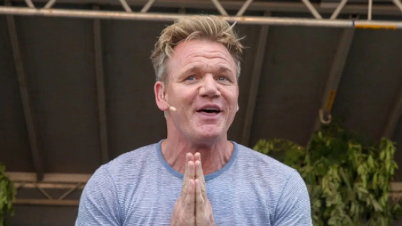 Gyerekei főztek Gordon Ramsay születésnapjára - Így reagált a sztárséf