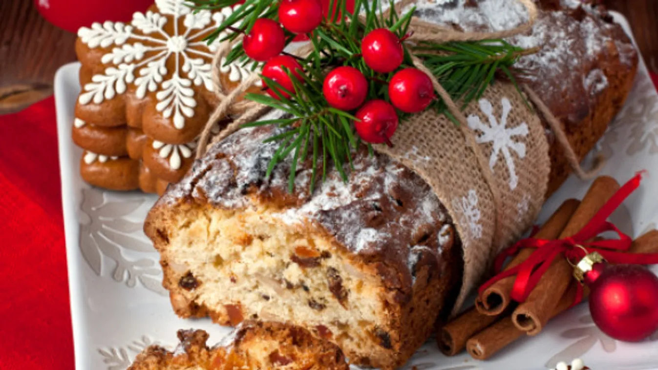 Stollen – német karácsonyi sütemény recept