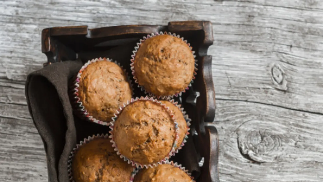 Banános muffin recept