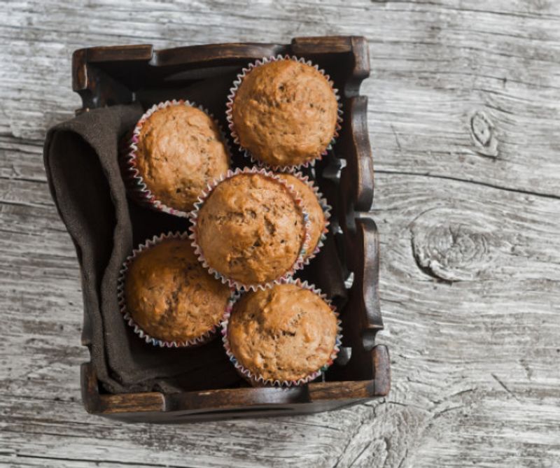 Banános muffin