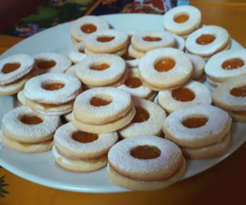 Lekváros linzer 