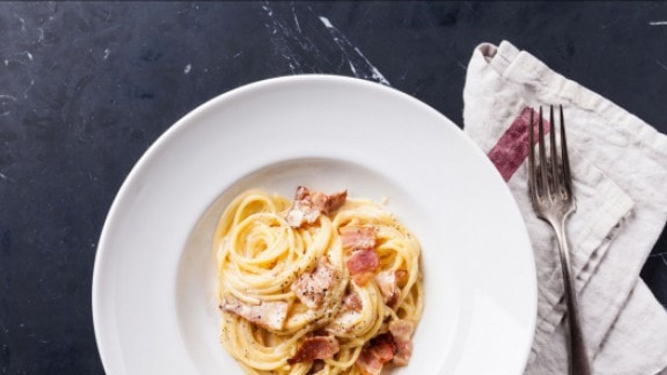 Spagetti carbonara