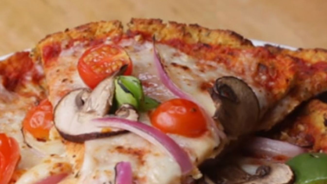 Íme minden diétázó álma! Pizza, amelytől nem hízol el