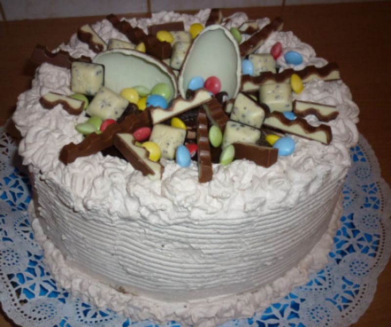 Kinder torta