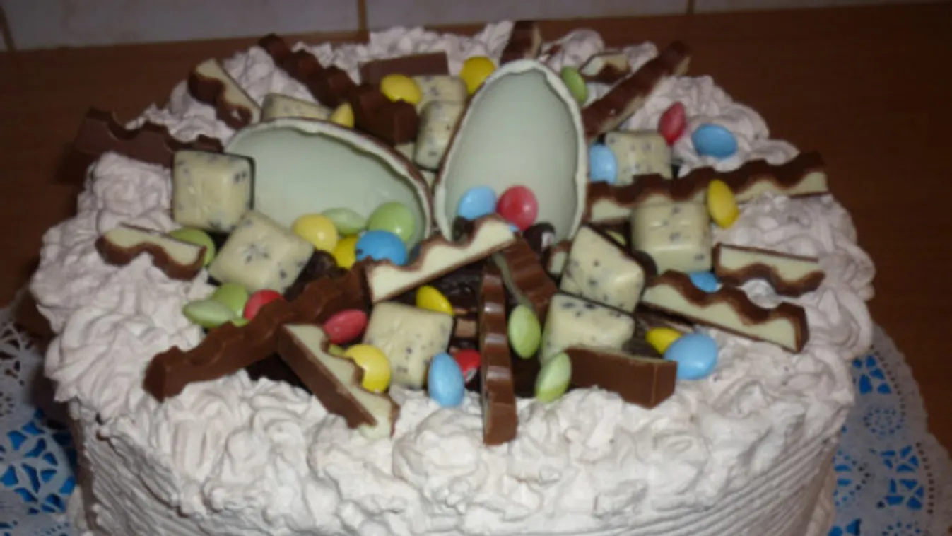 Kinder torta