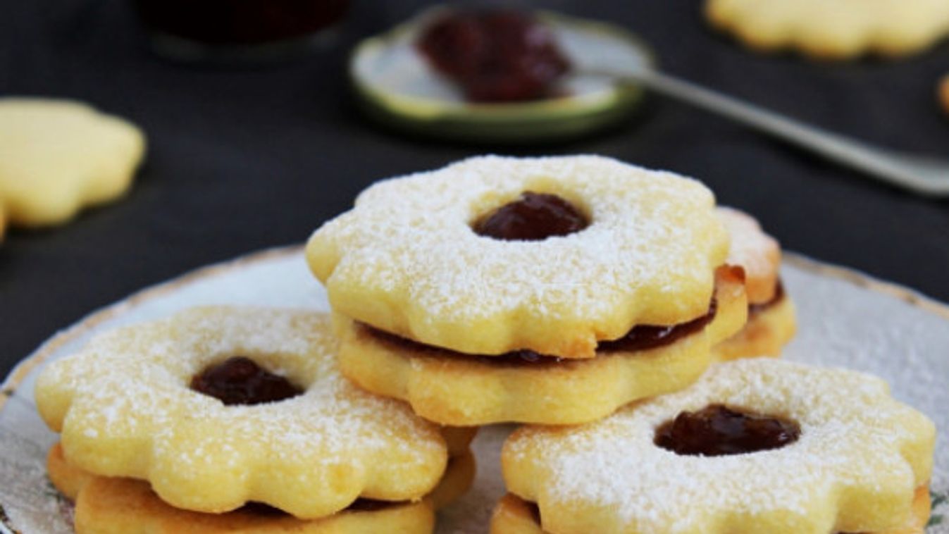 Gluténmentes linzer recept