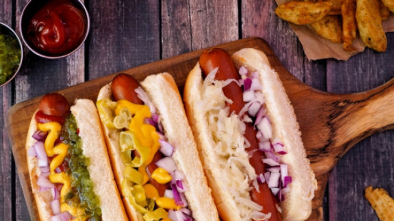 Nekik köszönhetjük az egyik legnépszerűbb street foodot, a hot dogot