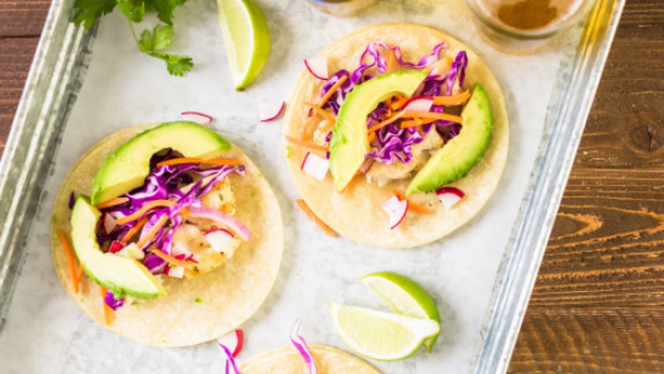 Halas taco recept