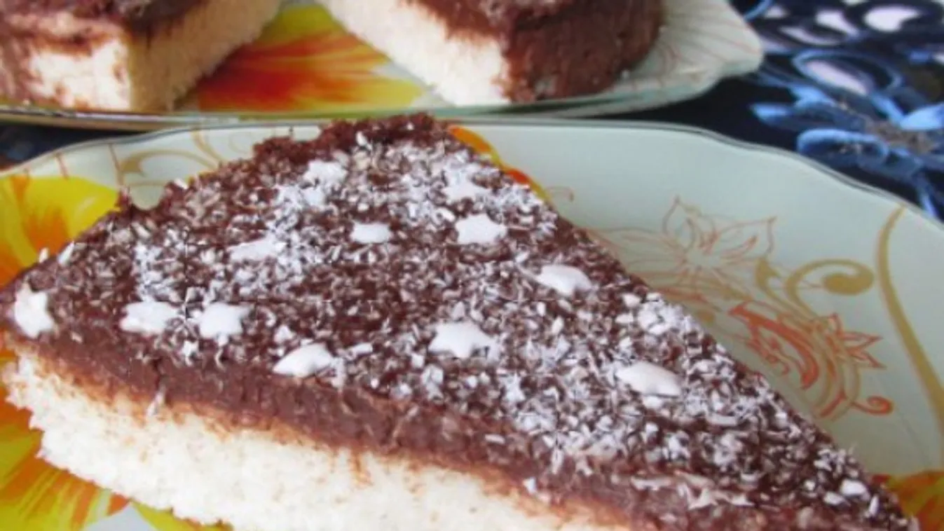 Kókuszos tejbegríz torta recept