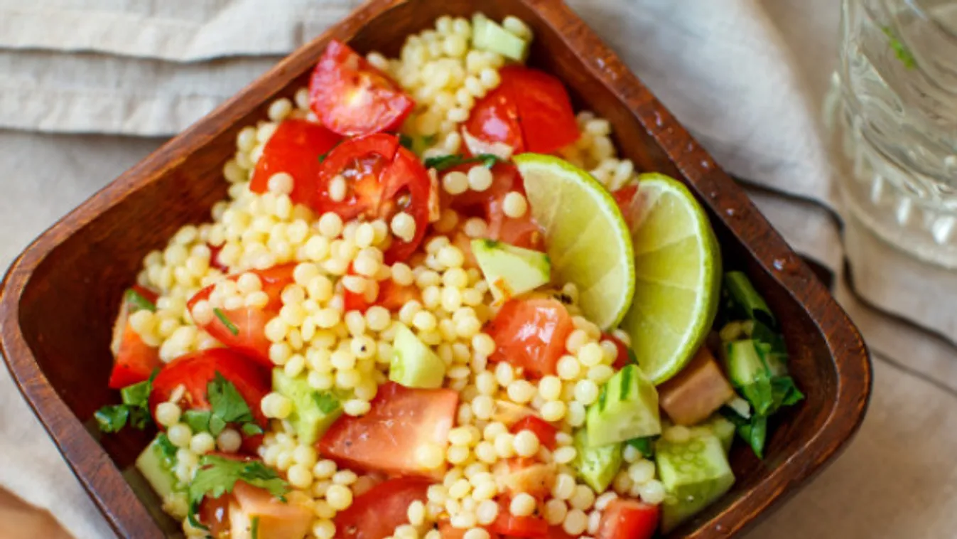 Köles tabbouleh