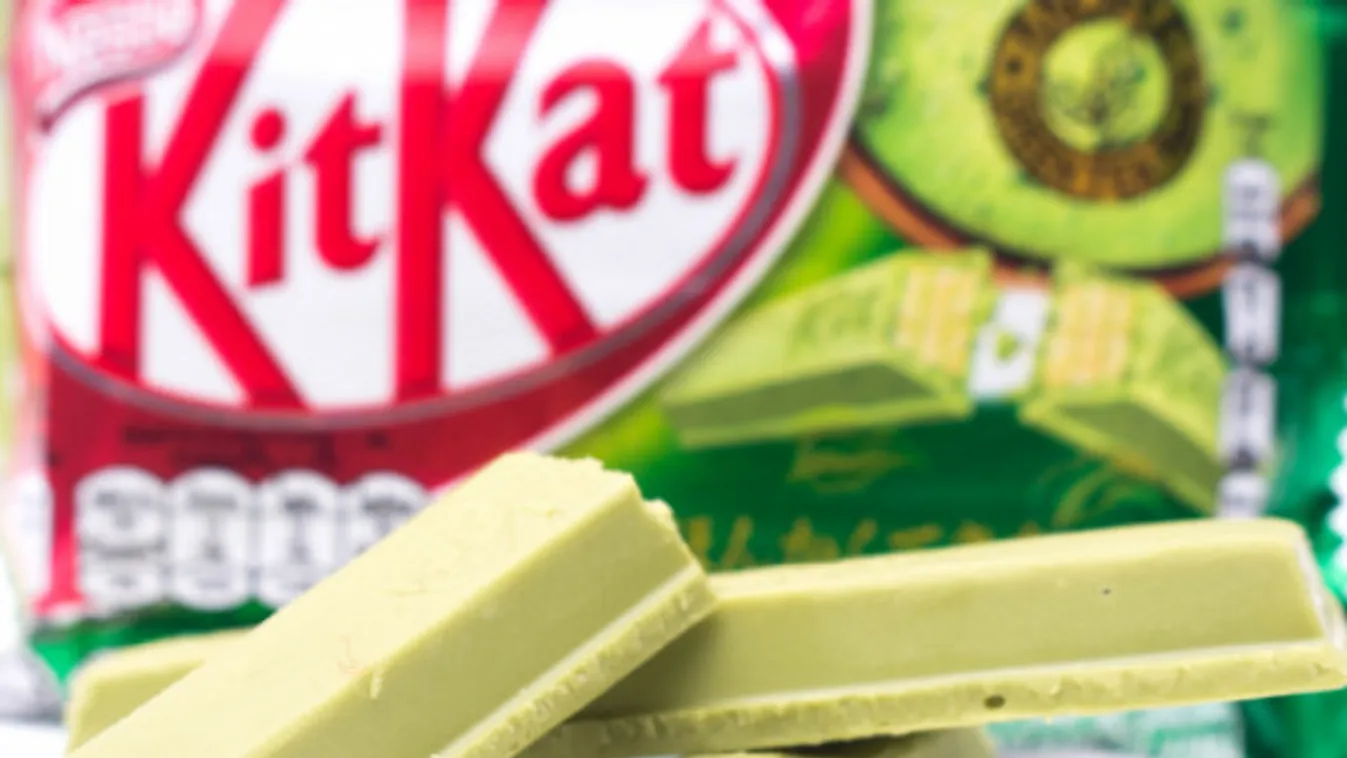 Végre! Hamarosan Európában is vehetünk zöld Kit Kat-et!