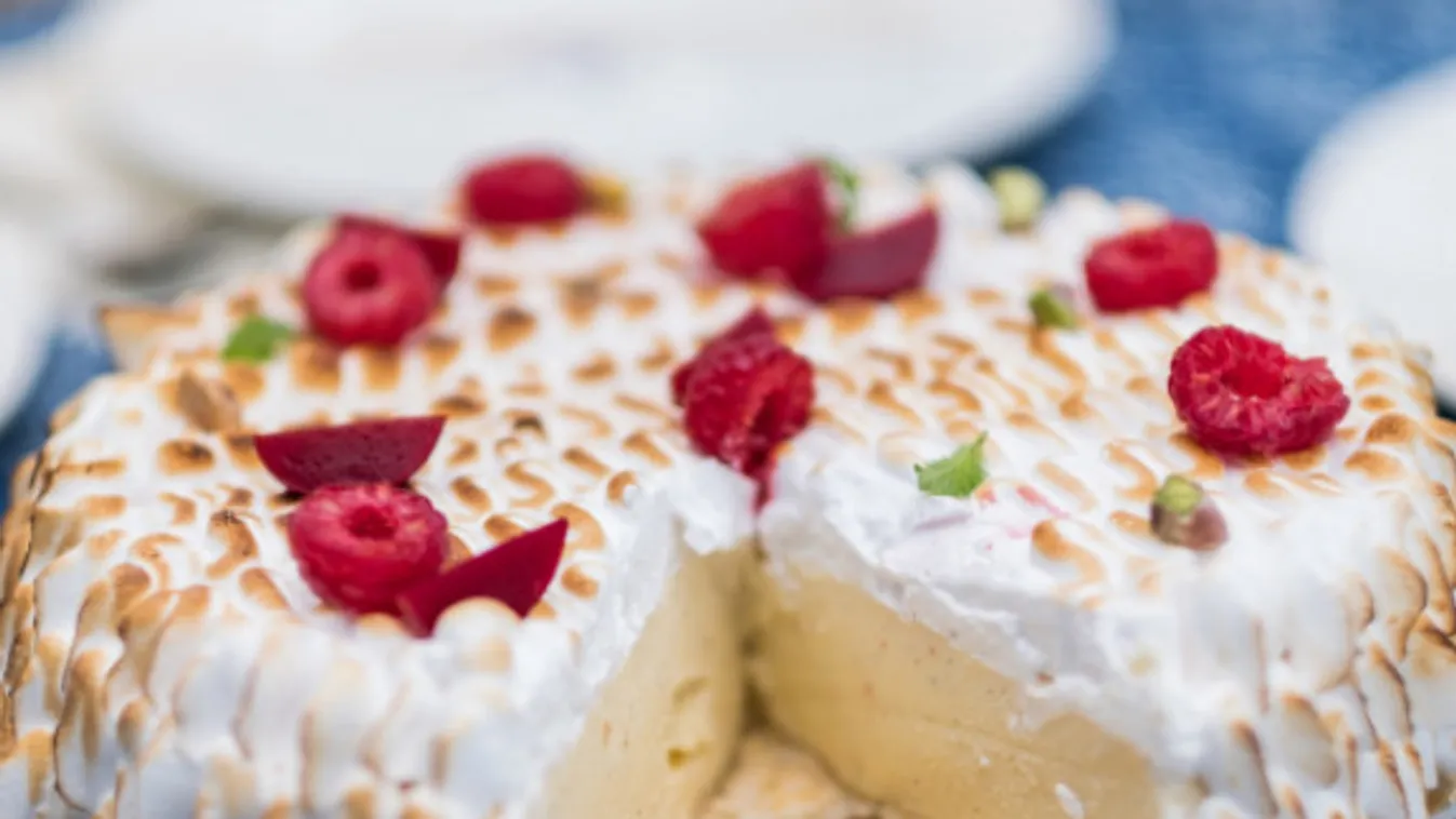 Ide süss! Baracskay Angéla olasz meringue tortája 