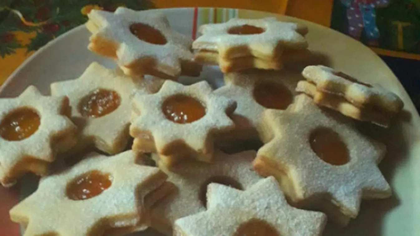 Linzer baracklekvárral recept