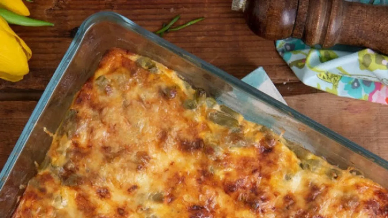 Villámgyors sajtos-tejfölös zöldbab, ami köretnek is tökéletes