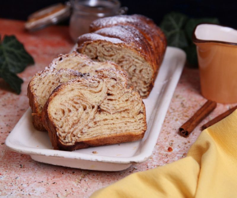 Babka fahéjas töltelékkel