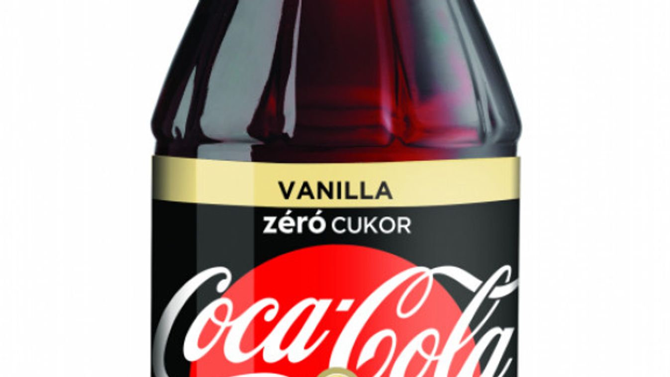 Az ide nyár slágere:  itt a várva várt Coca-Cola zero Vanilla!