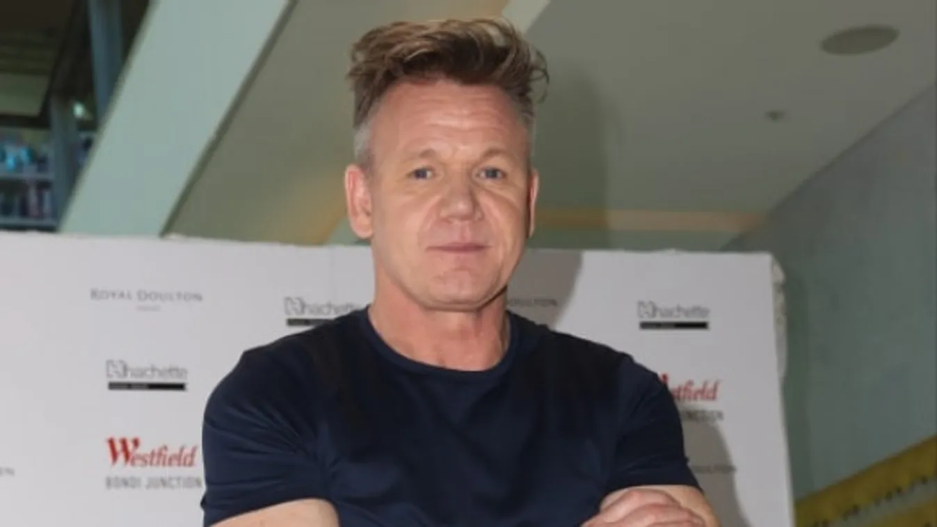 Gratulálunk! Megszületett Gordon Ramsay ötödik gyereke