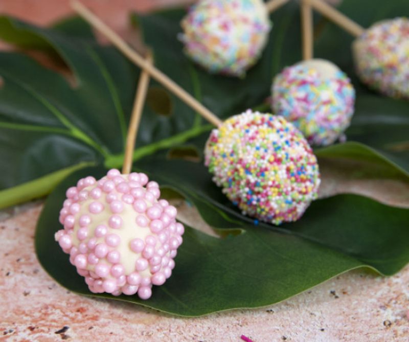 Tojáslikőrös cake pop (sütés nélküli recept)