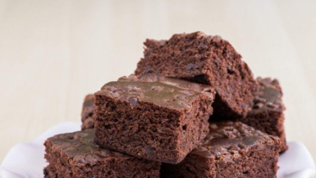 Csokis kocka (brownie) 