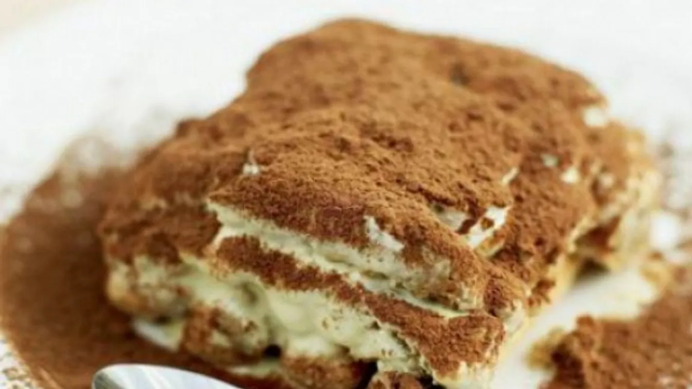 Hamis tiramisu recept