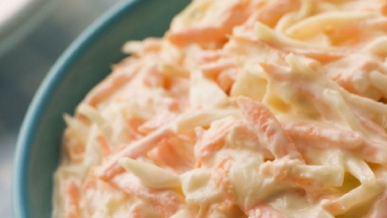 Coleslaw - amerikai káposztasaláta recept