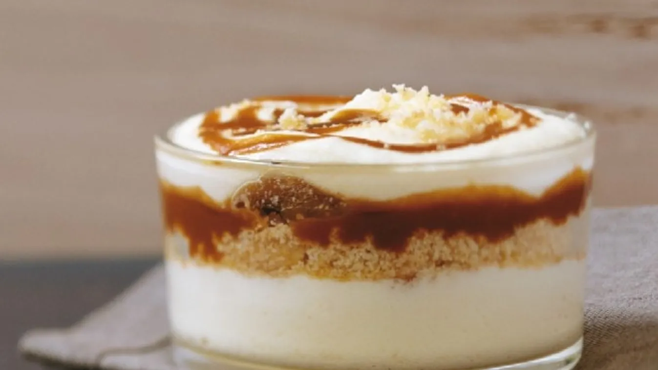 Tiramisu tejkaramellával recept