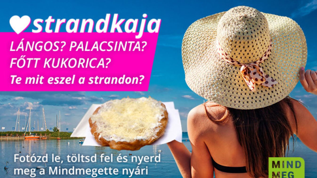 Strandkaja fotóverseny