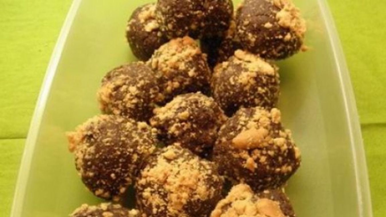 Ferrero Rocher házilag recept