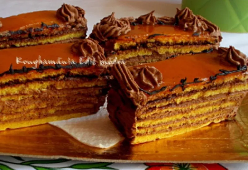 A legfinomabb dobos torta