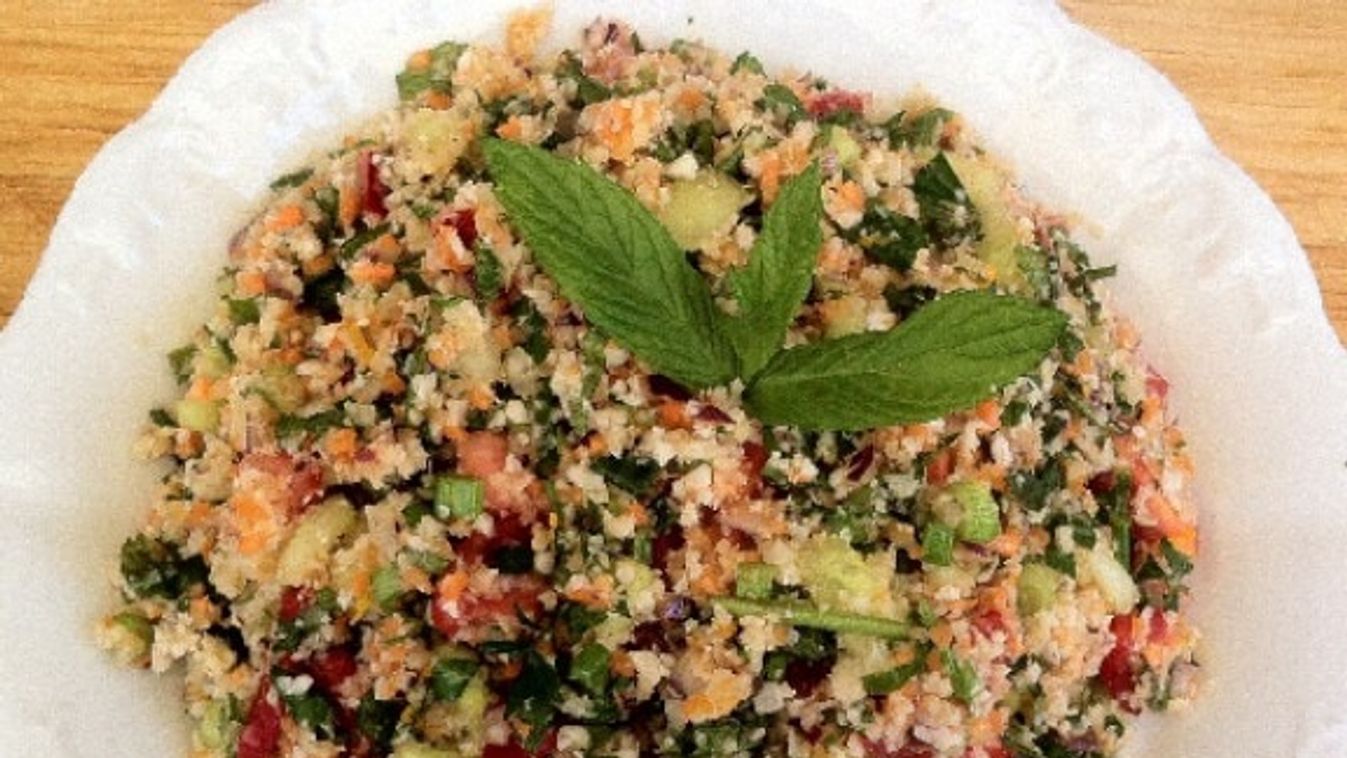 Karfiol thabbouleh recept