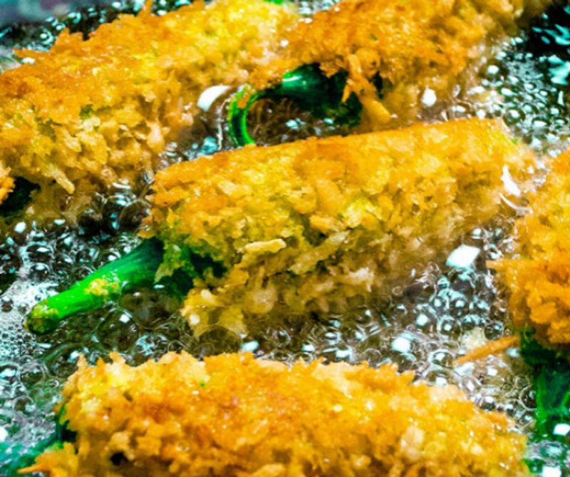 Cheddar sajtos Jalapeno poppers