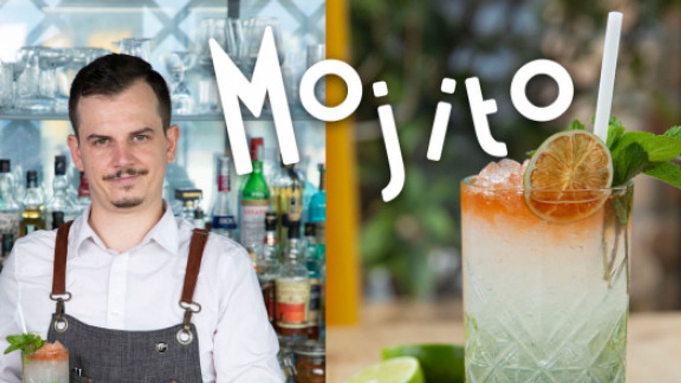 Mindmegette koktélsuli: így készül a tökéletes mojito