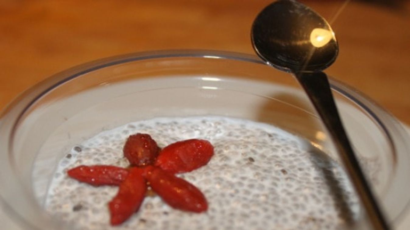 Chia puding kókusztejjel recept