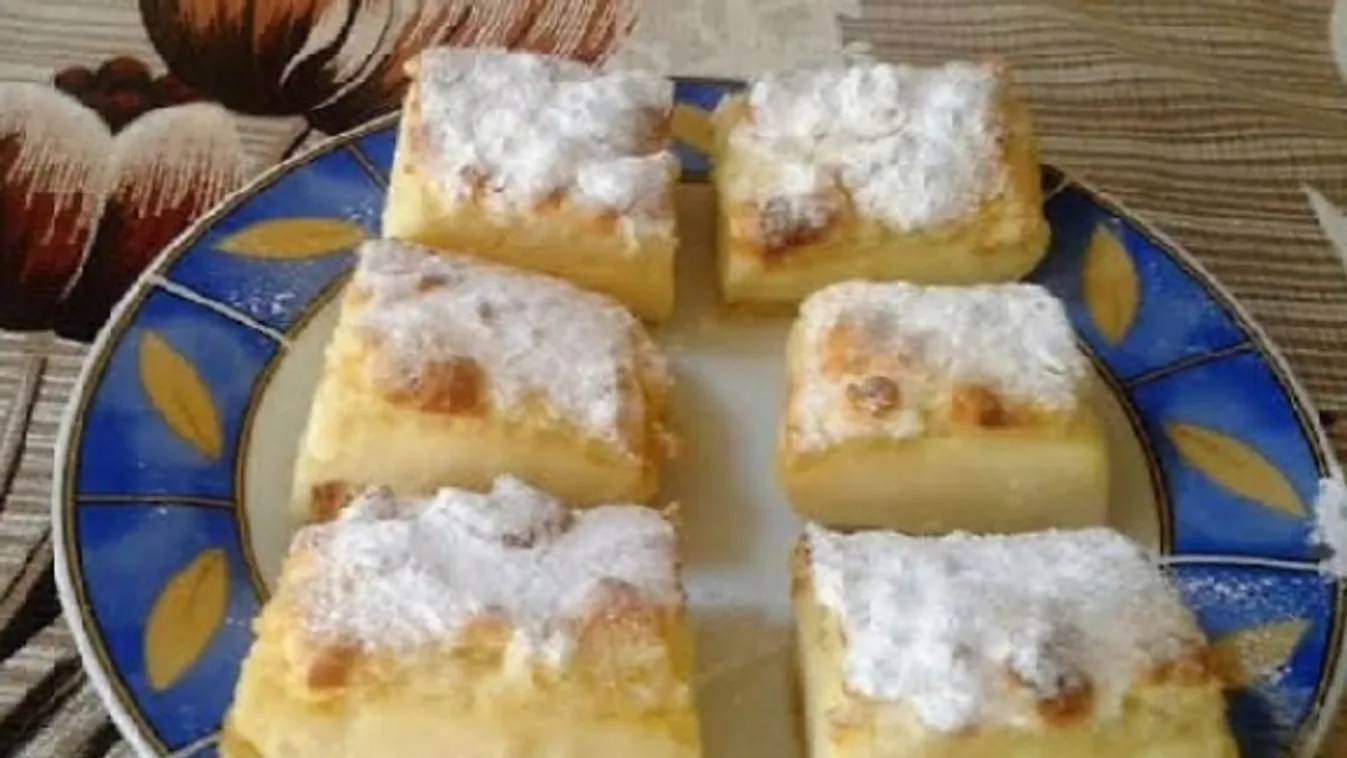 Egyszerű vaníliás süti