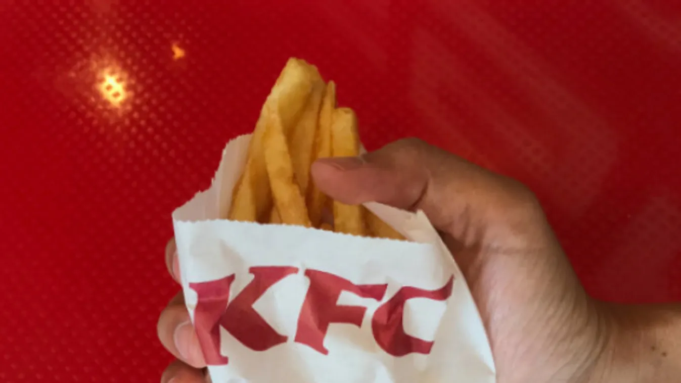 Hoppá! Titkos fűszerezésű sült krumplit tesztel a KFC