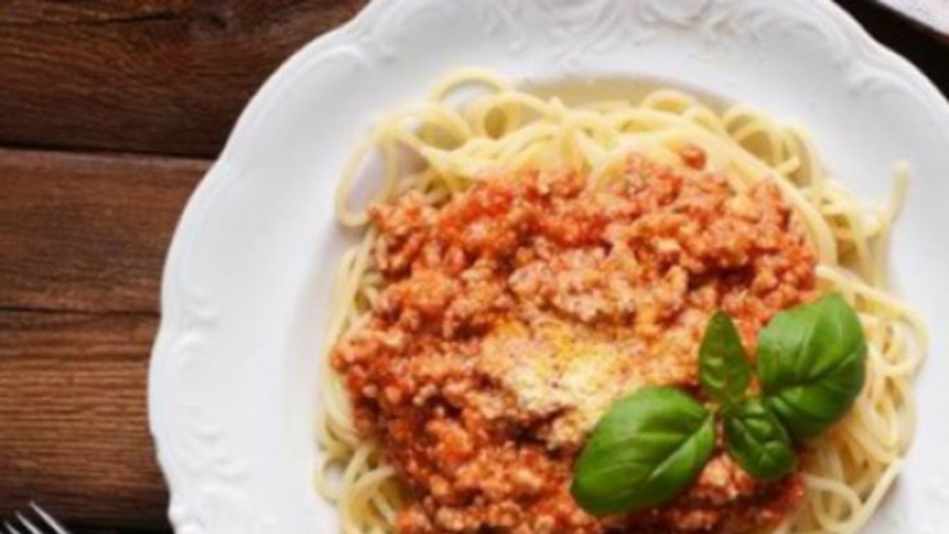 A legfinomabb bolognai spagetti recept