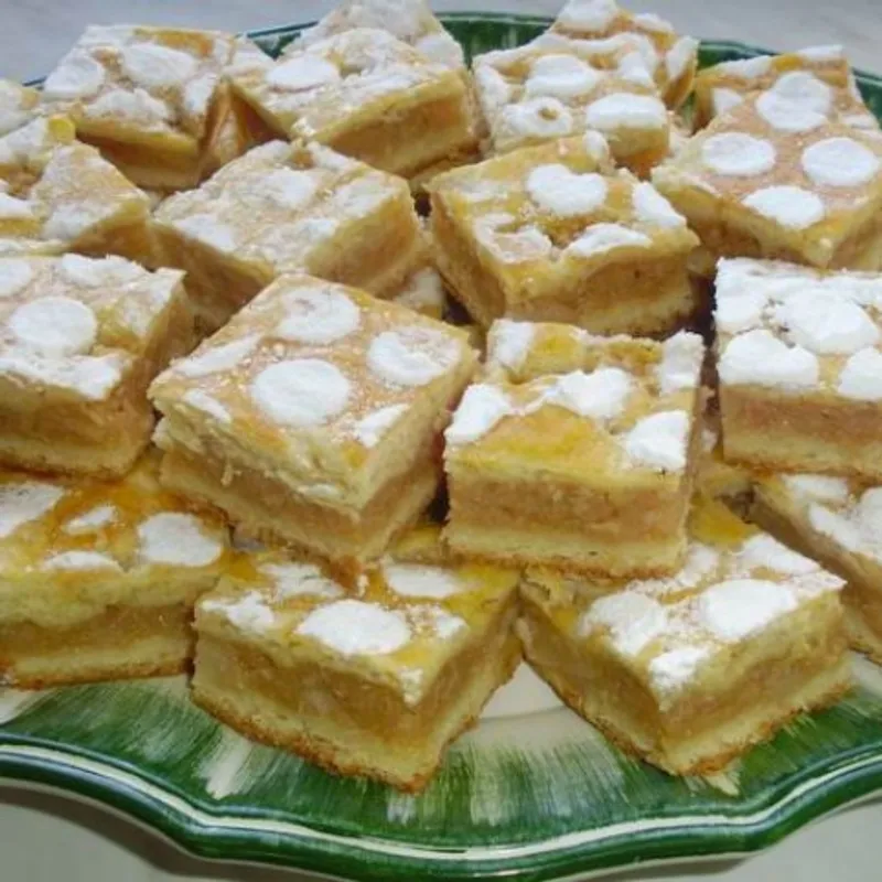 Almás linzer pite