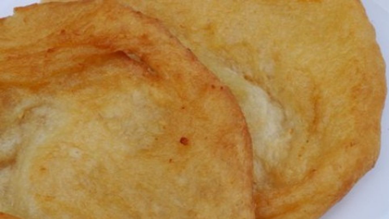 Egyszerű lángos